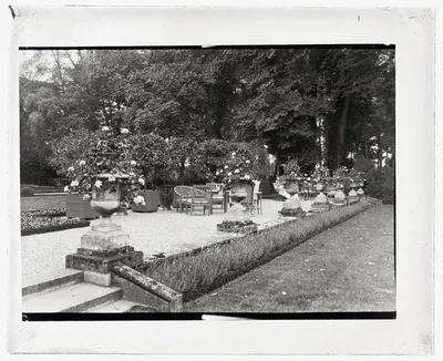 ["Pavillon Colombe," Edith Jones Wharton house, 33 rue Edith Wharton,…, France, 1925
