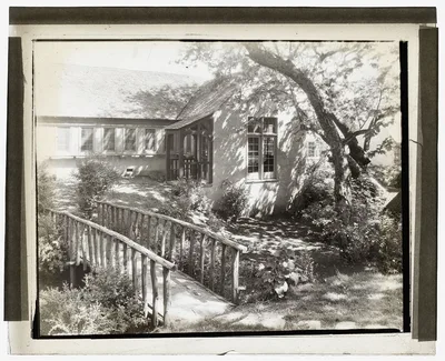 [House at the "French Village", Highland Avenue, Hollywood,…, Los Angeles, California, 1923