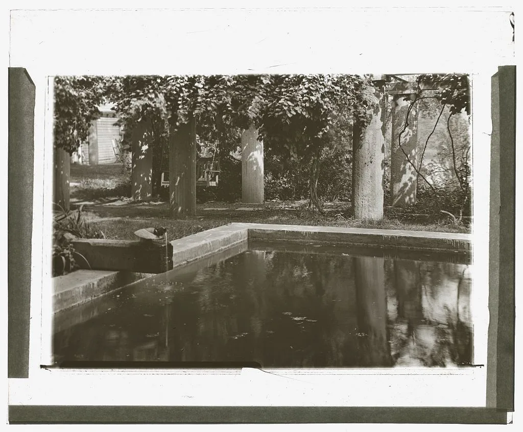 ["Fenimore," James Stetson Metcalfe house, Bedford Hills, New York.…, New York, Bedford Hills, 1921