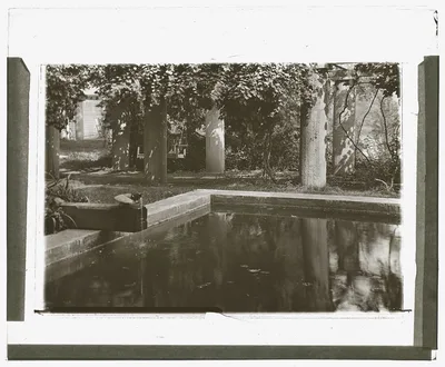 ["Fenimore," James Stetson Metcalfe house, Bedford Hills, New York.…, New York, Bedford Hills, 1921