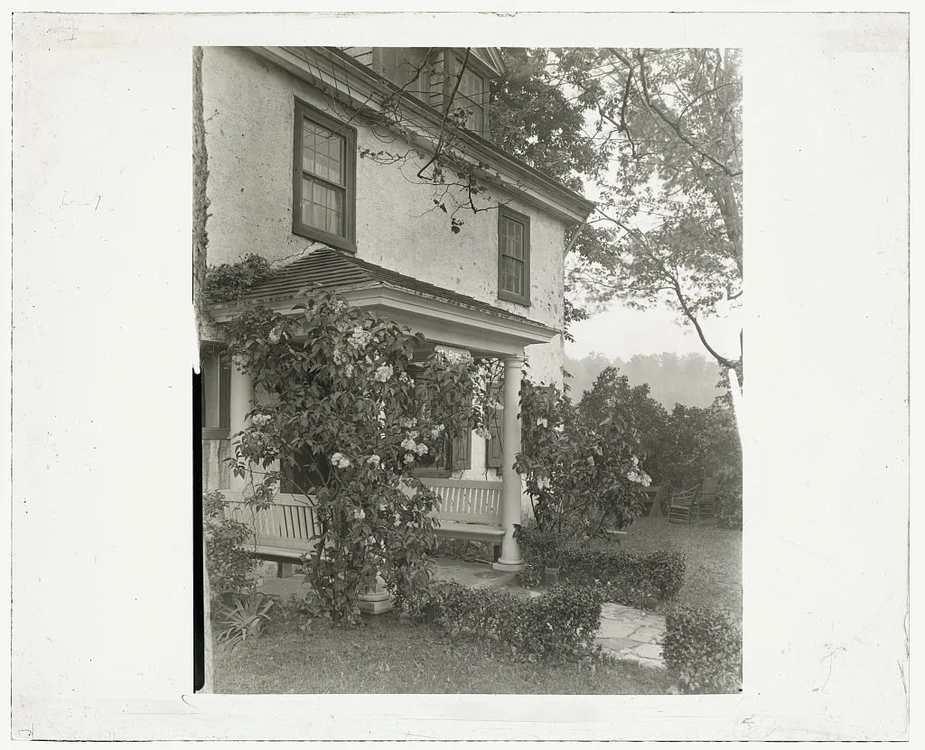 [Miss Lea M. Bouligny house, Warrenton, Fauquier County, Virginia.…, 1927