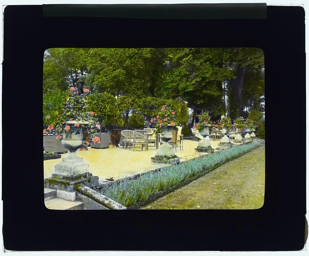 ["Pavillon Colombe," Edith Jones Wharton house, St. Brice-sous-Forêt,…, France, Forêt, Brice, Sous, Saint, 1925