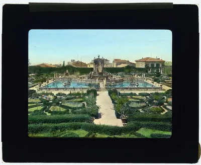 [Villa Lante, Bagnaia, Lazio, Italy. First terrace], Bagnaia, Italy, 1925