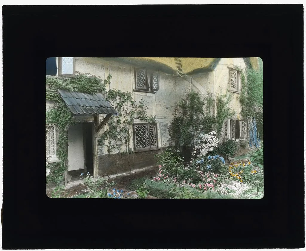 ["Wellsbridge Cottage," Philip Herbert Martineau house, Wellsbridge…, England, 1925