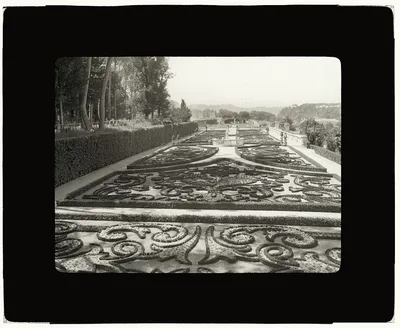 [Villa Borghese, Rome, Lazio, Italy. Parterre], Rome, Italy, 1925
