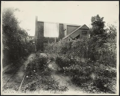 Photograph from 1898: [Frances Benjamin Johnston's house and…