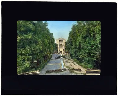 [Villa Aldobrandini, Frascati, Lazio, Italy. Water chain], 1918