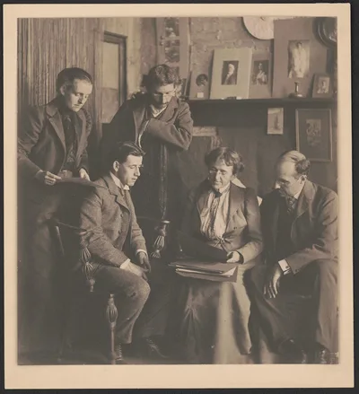 Jury of the Second Philadelphia Photographic Salon, 1899