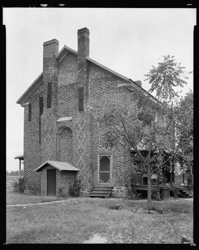 Rufus Johnston House, Lucia vic., Gaston County, North Carolina, 1938