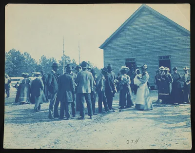 [Tuskegee Normal and Industrial Institute, Alabama. Branch & Vicinity…, 1902