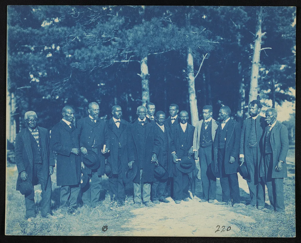 [Tuskegee Normal and Industrial Institute, Alabama. Branch & Vicinity…, 1902