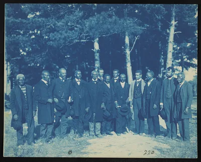 [Tuskegee Normal and Industrial Institute, Alabama. Branch & Vicinity…, 1902
