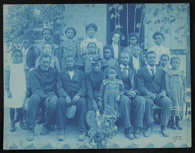 [Tuskegee Normal and Industrial Institute, Alabama. Branch & Vicinity…, 1902