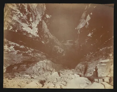 [Mammoth Cave, Ky. The star chamber], Mammoth Cave, Kentucky, 1893