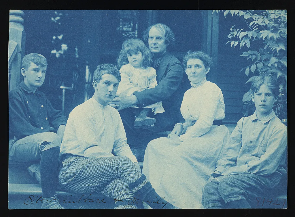 Elbert Hubbard - Family, 1890
