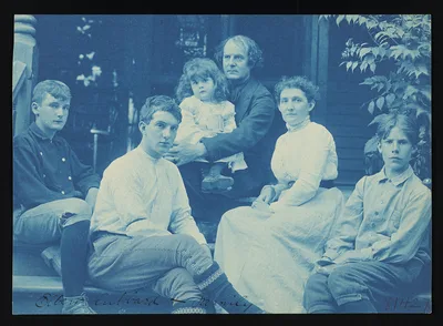 Elbert Hubbard - Family, 1890