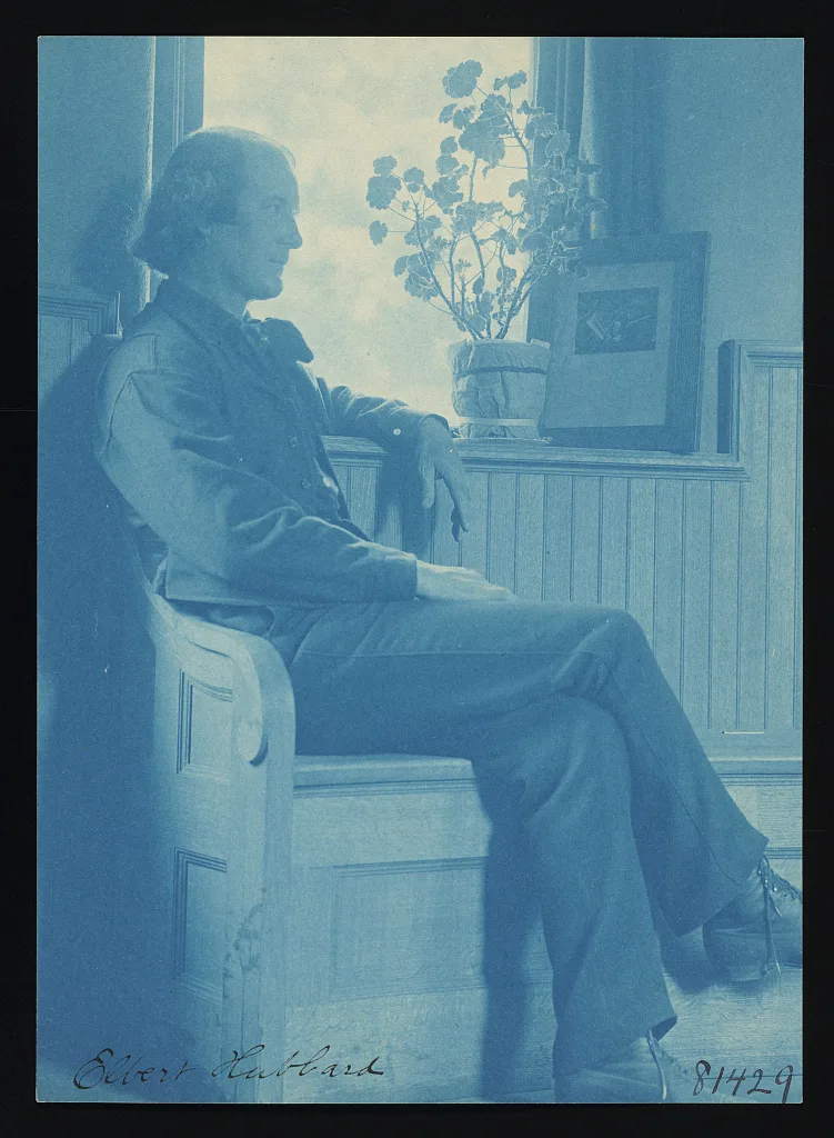 Elbert Hubbard, 1890