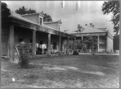 [Convent on Uncle Sam Plantation, St. James Parish, Louisiana], Louisiana, Saint James Parish, 1927