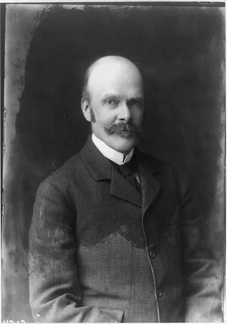 [Joseph Coerten Hornblower, half-length portrait, facing right], 1890