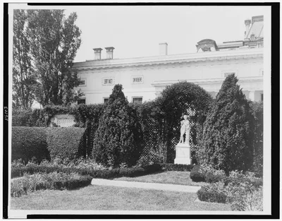 [White House, 1600 Pennsylvania Avenue, Washington, D.C. Southwest…, Washington D.C., 1921