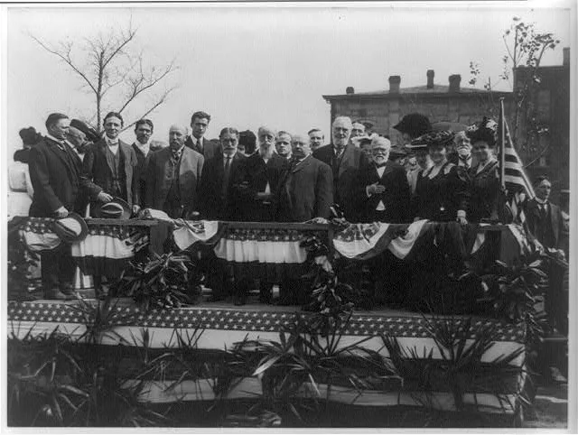 25th anniversary celebration of Tuskegee Institute, April, 1906