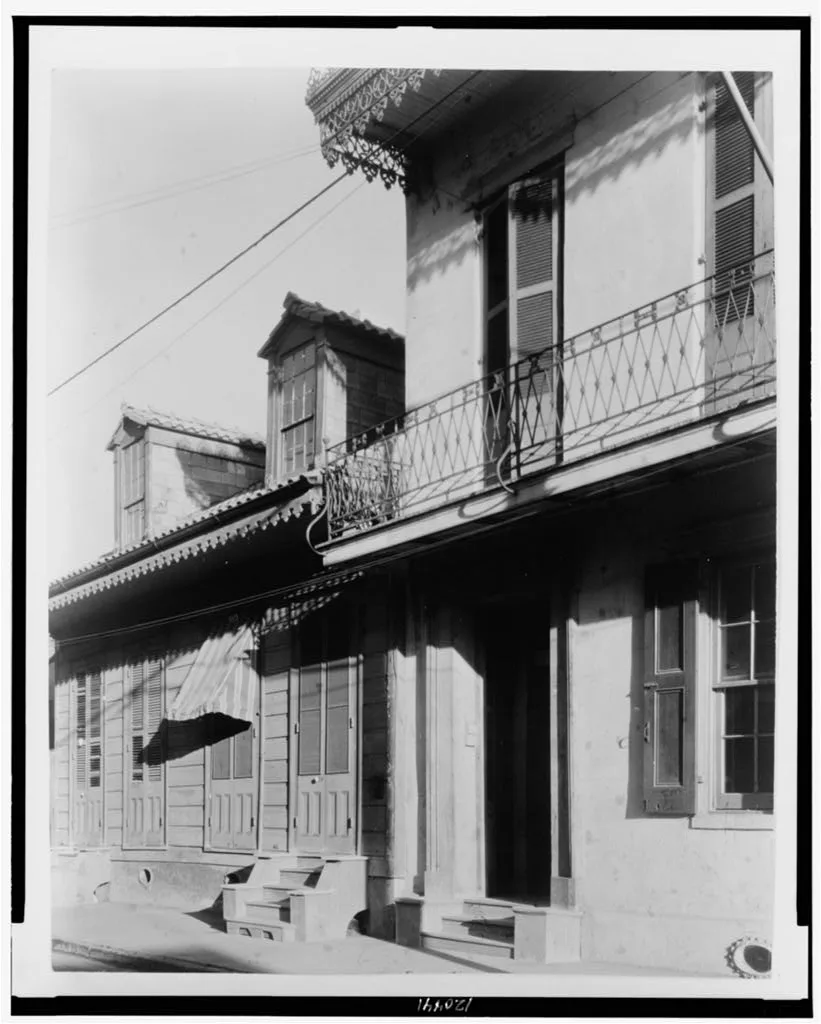 "Arcady"--"where all the leaves are merry", Louisiana, New Orleans, 1930
